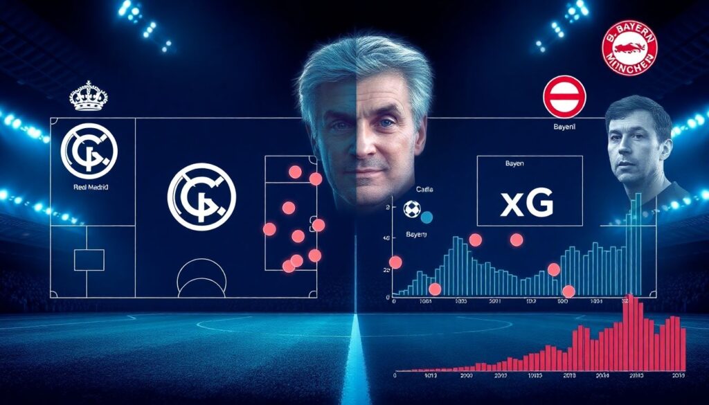 Футбольная аналитика: сравнение тактик ведущих клубов - иллюстрация