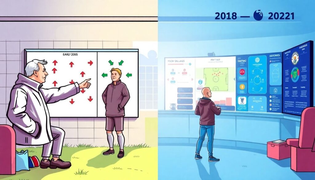 Футбольная аналитика: сравнение тактик ведущих клубов - иллюстрация