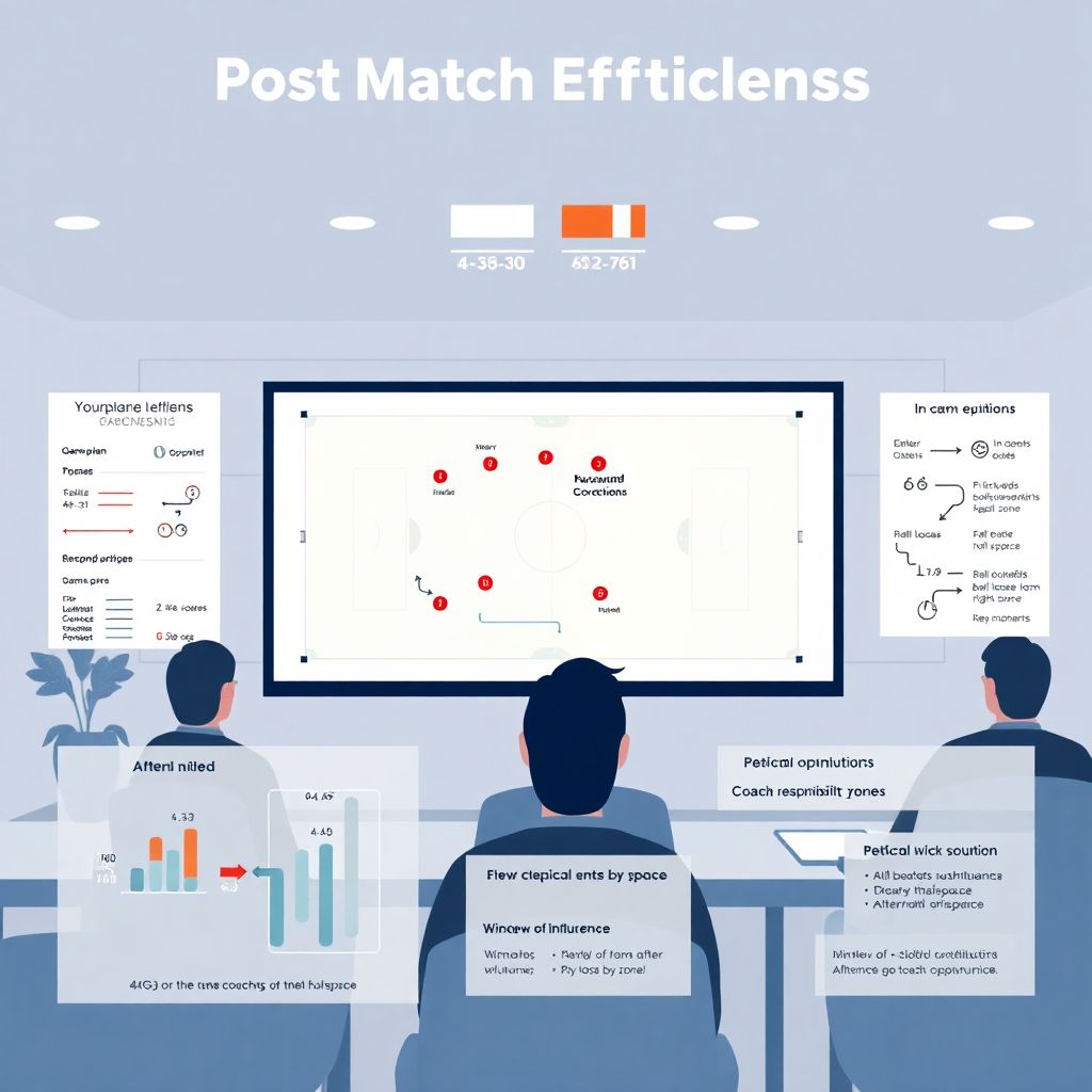 Отчёты по эффективности тренерских штабов после матчей: как анализировать