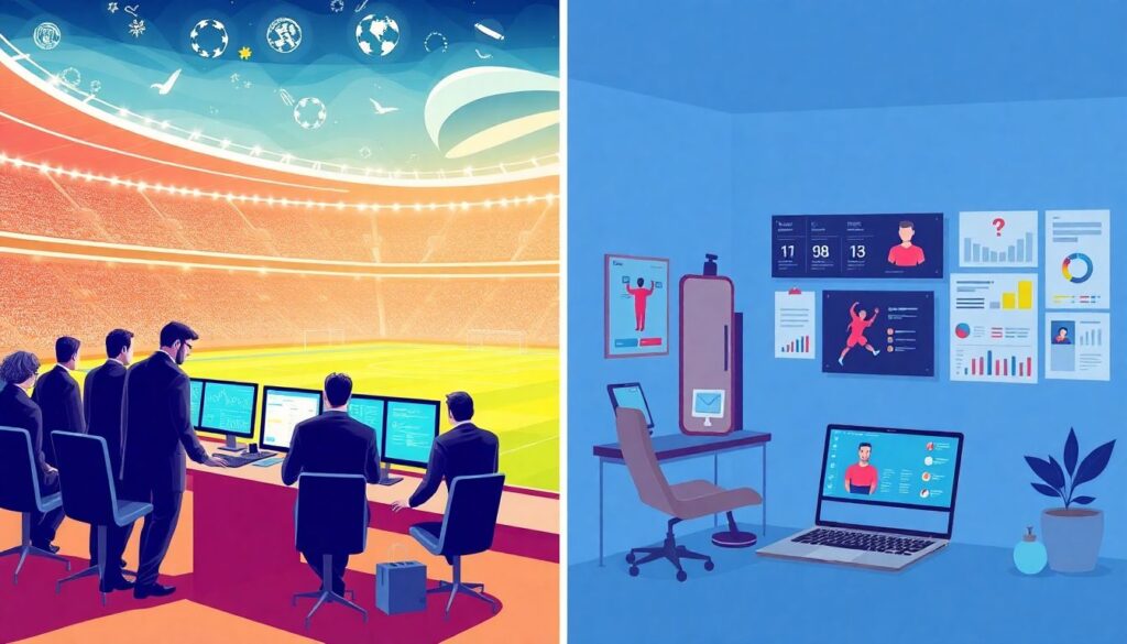 Роль скаутинга в успехах команд - иллюстрация