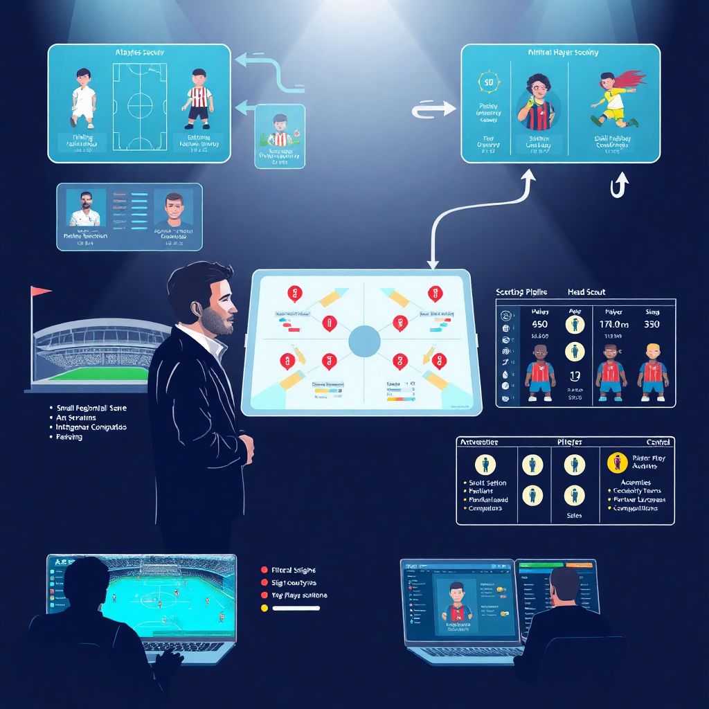 Роль скаутинга в успехах команд в современном футболе
