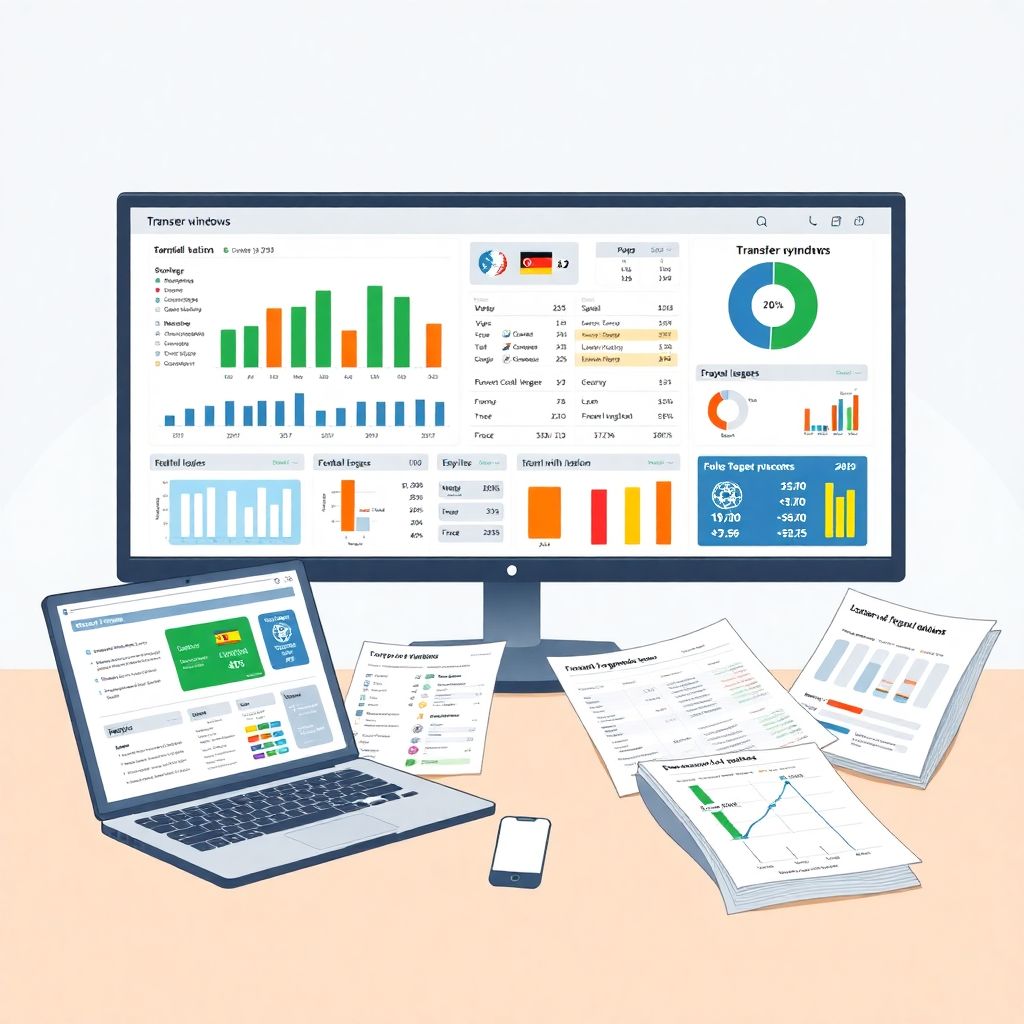 Обзоры трансферных кампаний лиг: как распределяются бюджеты клубов