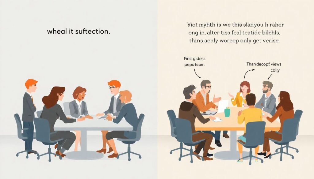 Командные драмы и как они влияют на результаты - иллюстрация