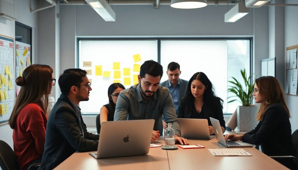 Командные драмы и как они влияют на результаты - иллюстрация