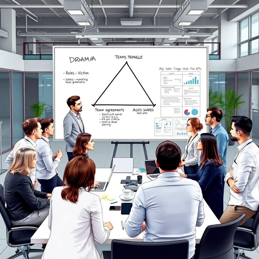 Командные драмы и как они влияют на результаты: психология конфликтов в работе