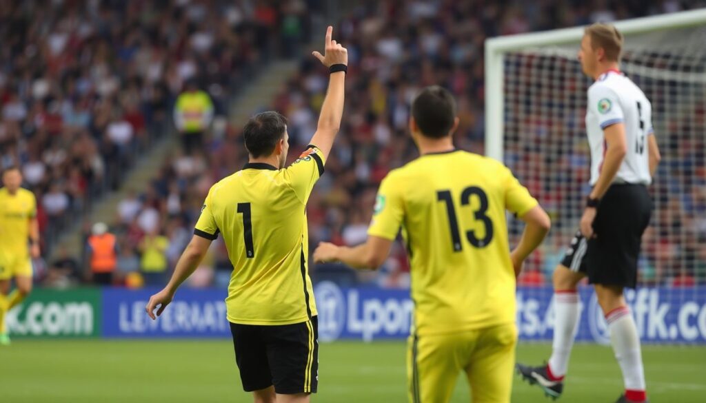 Как изменились правила футбола и их влияние на стиль игры - иллюстрация