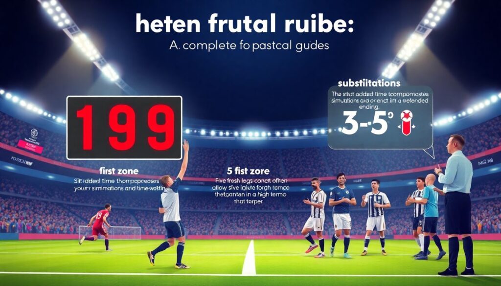 Как изменились правила футбола и их влияние на стиль игры - иллюстрация