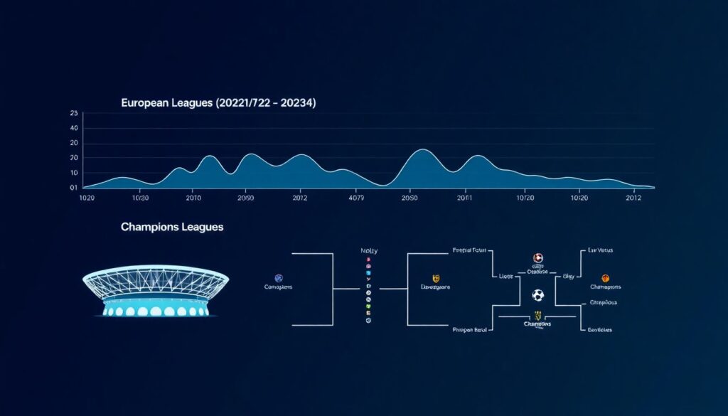Сравнительный анализ лиг Европы и лиги чемпионов - иллюстрация