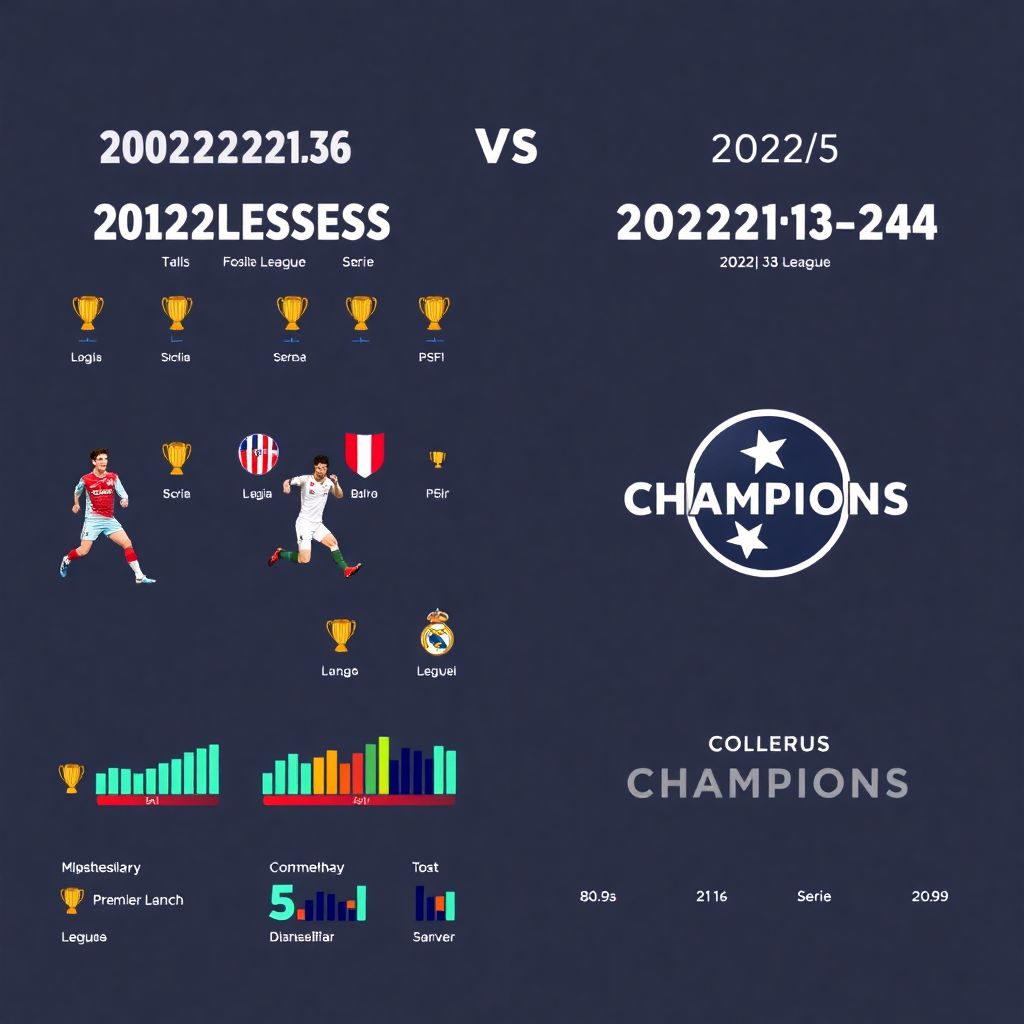 Сравнительный анализ лиг Европы и Лиги чемпионов в современном футболе