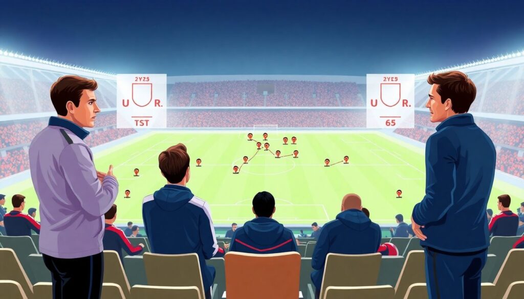 Как перестановки тренеров влияют на стартовые составы команд, примеры и аналитика - иллюстрация