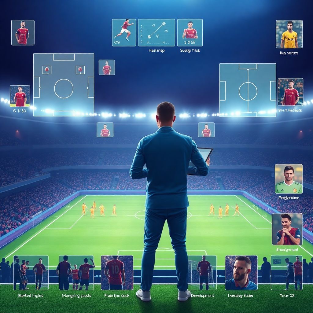 Перестановки тренеров и их влияние на стартовые составы команд: анализ