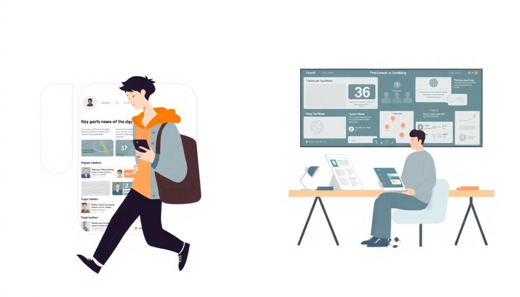 Ежедневный обзор спортивных новостей: ключевые события дня - иллюстрация