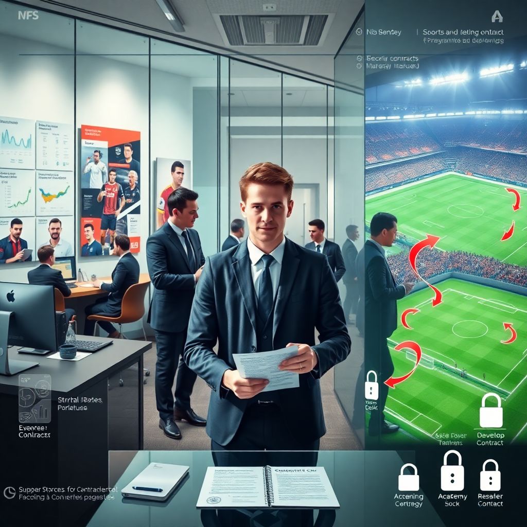 Как работают трансферы и контракты в современном футболе: правила и нюансы
