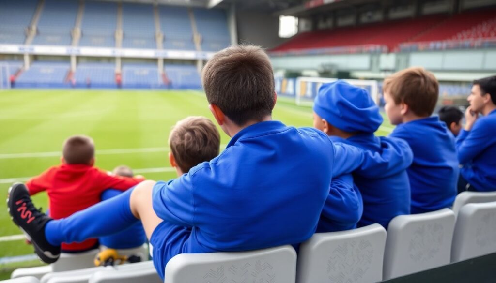 Роль молодёжной академии в успехе клуба - иллюстрация