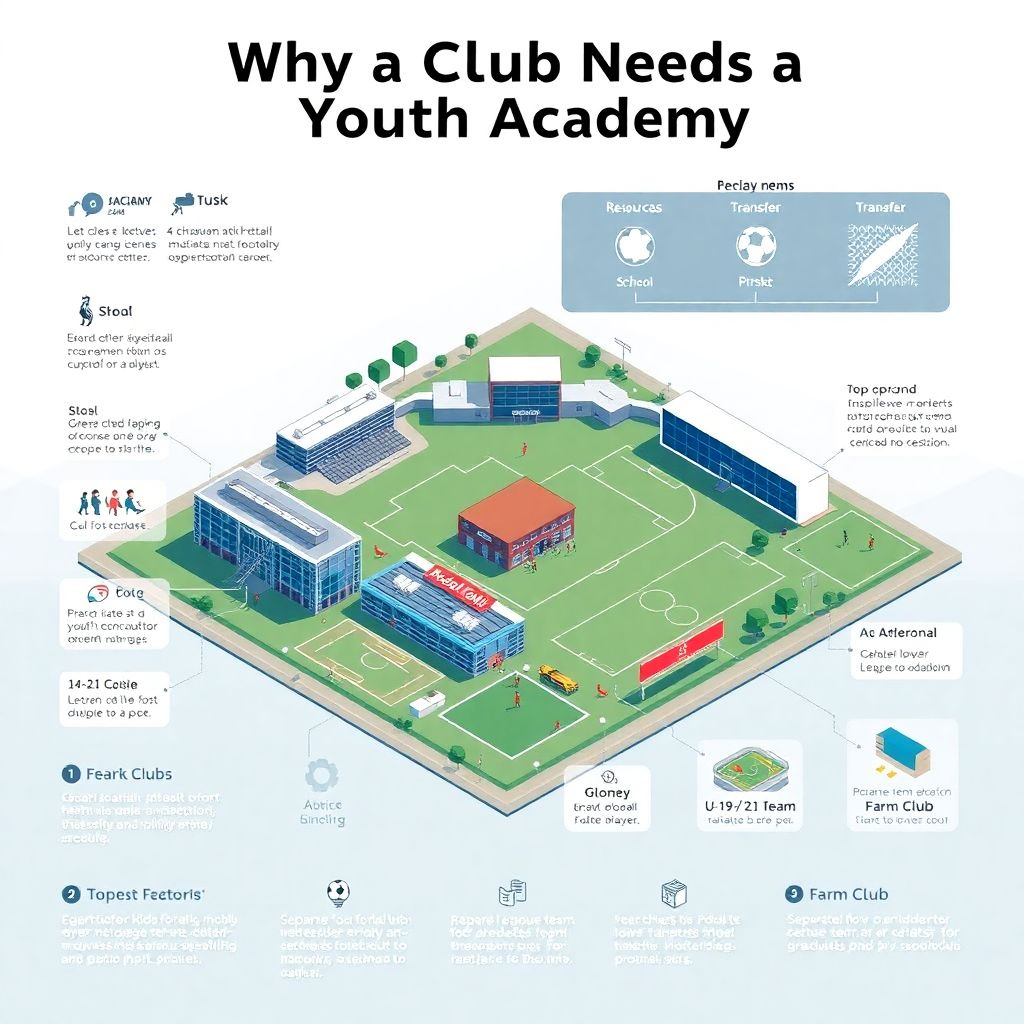 Роль молодёжной академии в успехе клуба: как воспитание талантов ведёт к победам