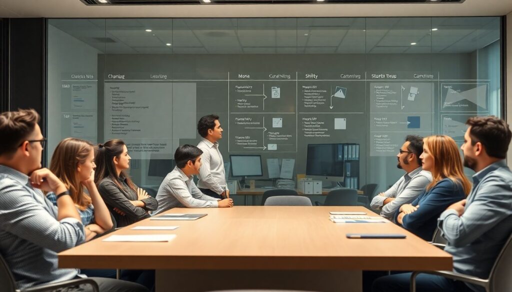 Стратегии преодоления кризисов в команде - иллюстрация