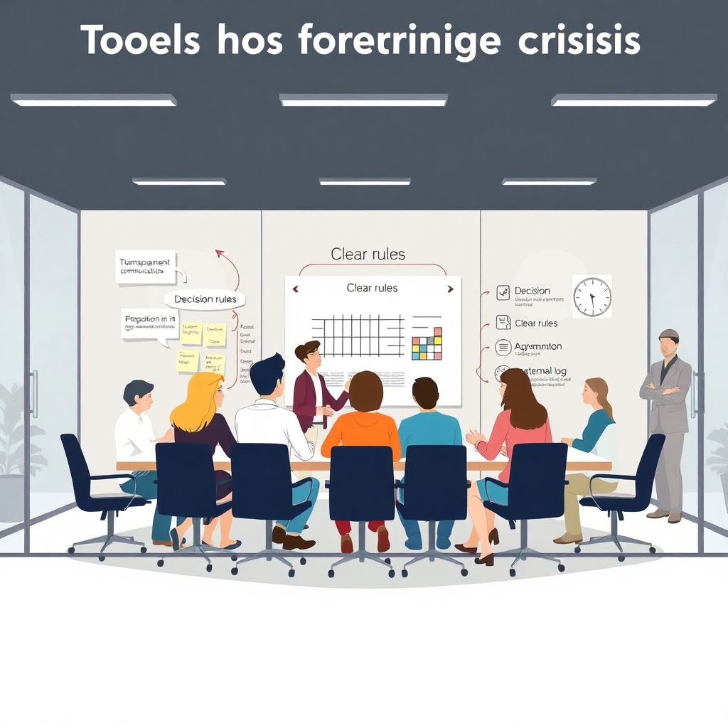 Стратегии преодоления кризисов в команде: как сохранить эффективность и доверие