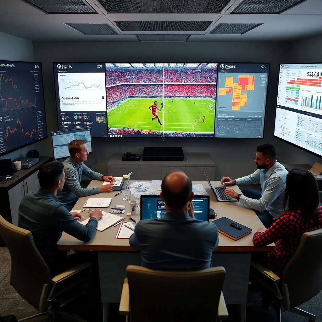 Ключевые цифры матчей: рейтинги команд и ожидания болельщиков