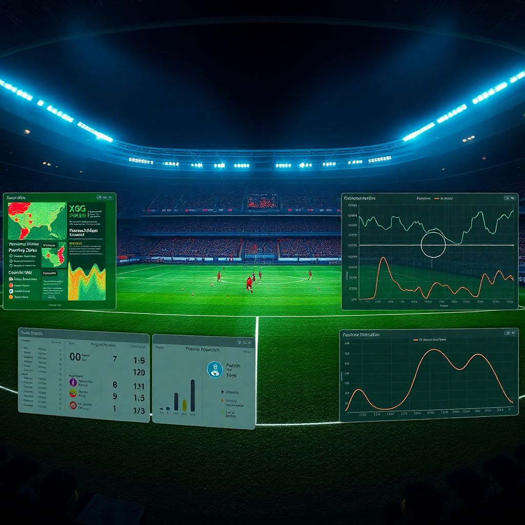 Футбольная аналитика и модели прогнозирования результатов матчей