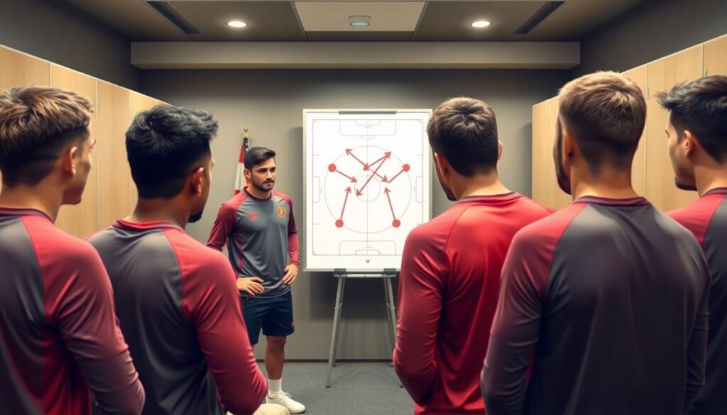 Тренерские методики: прессинг, контратакующая игра и пресс-скилл - иллюстрация