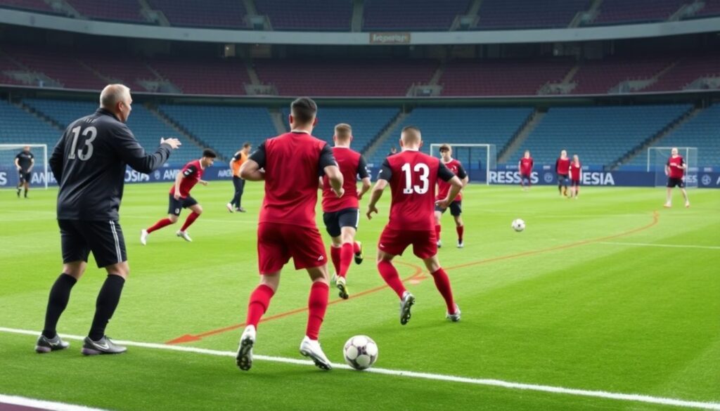 Тренерские методики: прессинг, контратакующая игра и пресс-скилл - иллюстрация