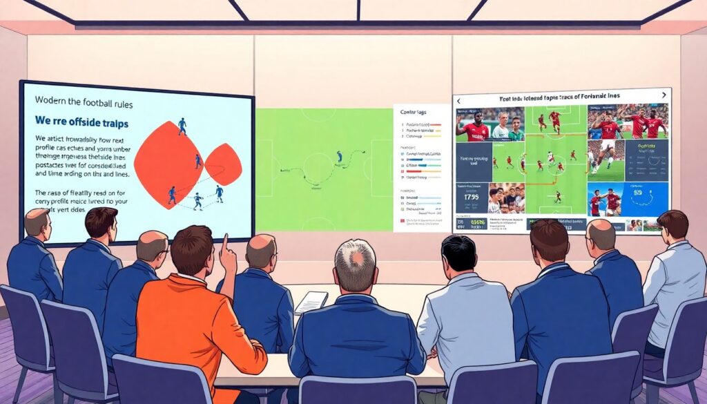 Изменения в тактике команд на фоне изменений в правилах - иллюстрация