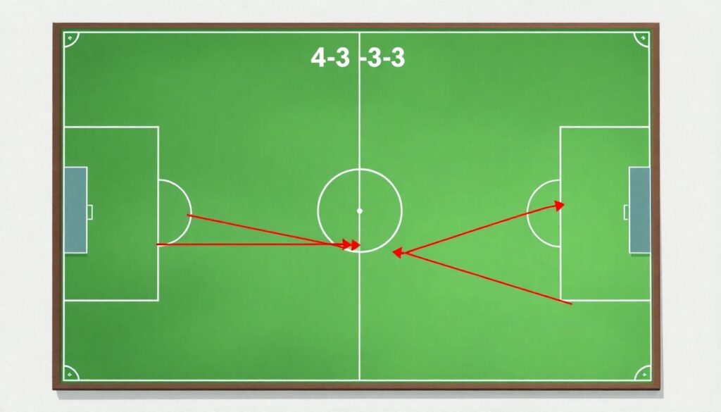 Изменения в тактике команд на фоне изменений в правилах - иллюстрация