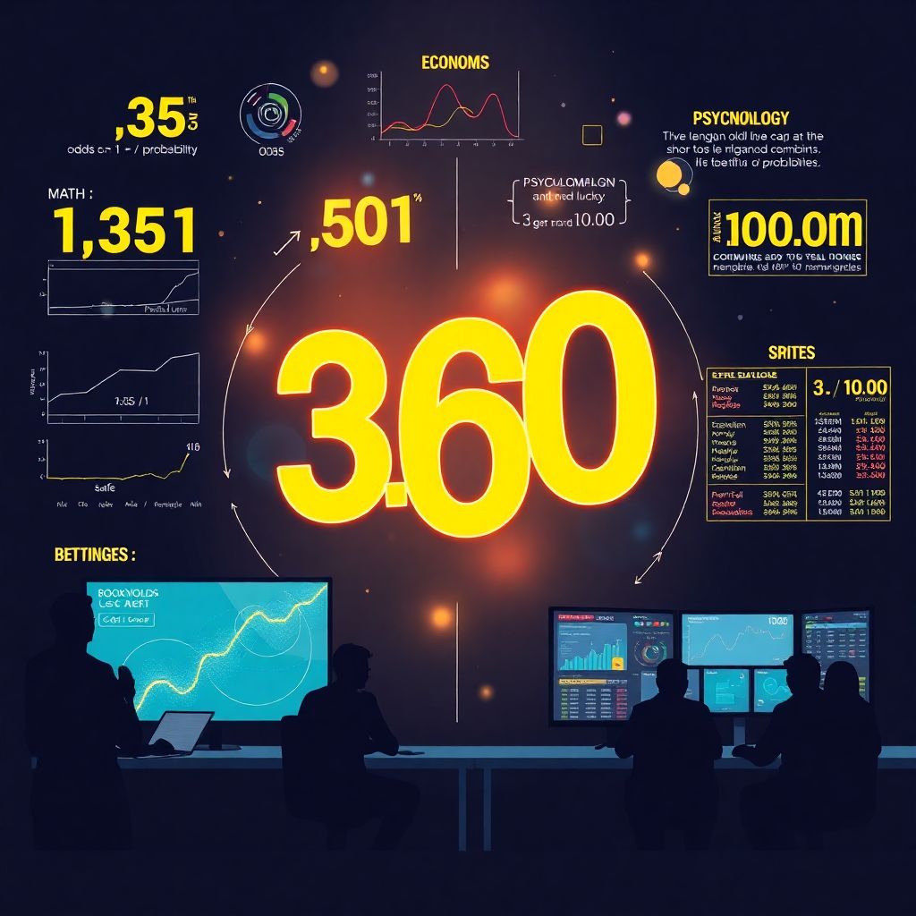 Коэффициенты ставок: как рассчитываются и влияют на восприятие игроков