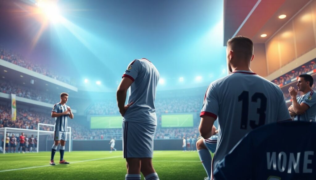 Истории парадоксов в футбольной карьере - иллюстрация