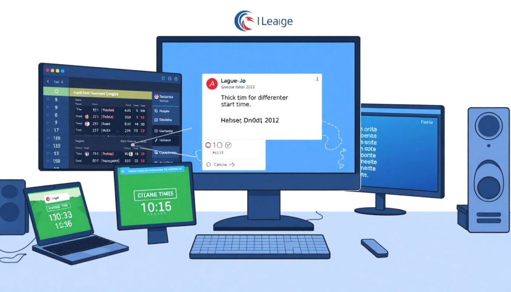 Обзор изменений переносов матчей и расписаний - иллюстрация