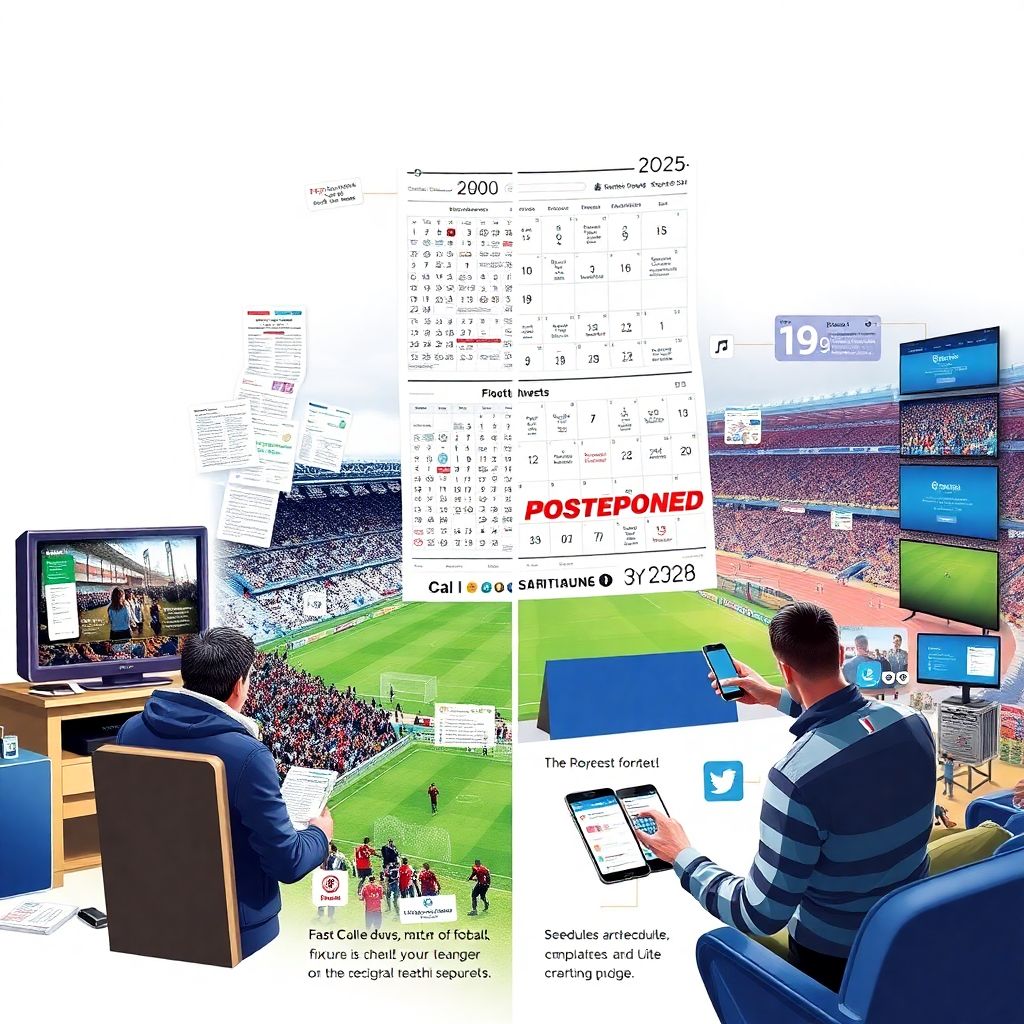 Обзор изменений переносов матчей и расписаний в текущем спортивном сезоне