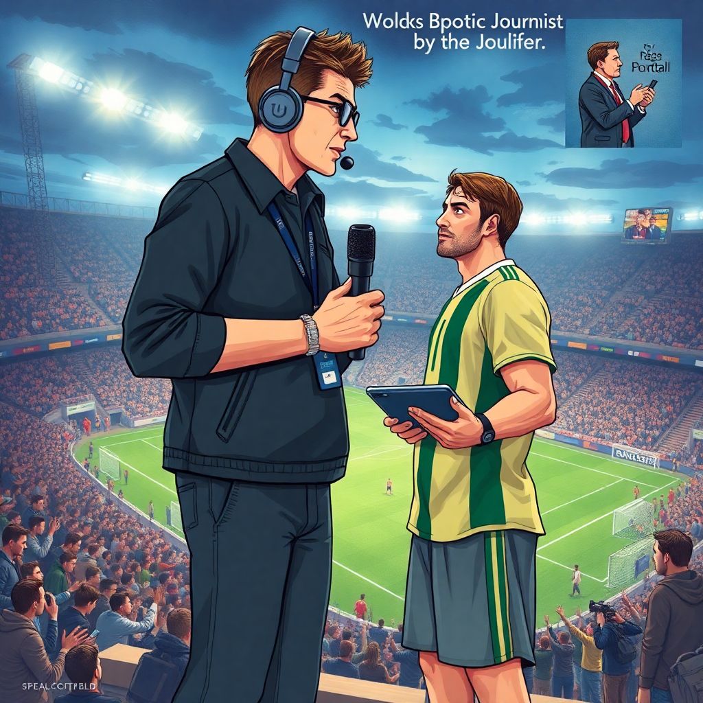 Эпизоды из жизни спортивных журналистов: истории, факты и закулисье