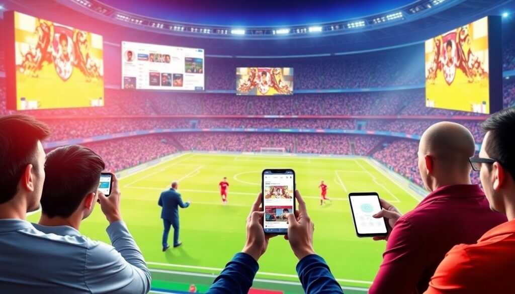 Как спортивные медиа формируют образ клубов - иллюстрация