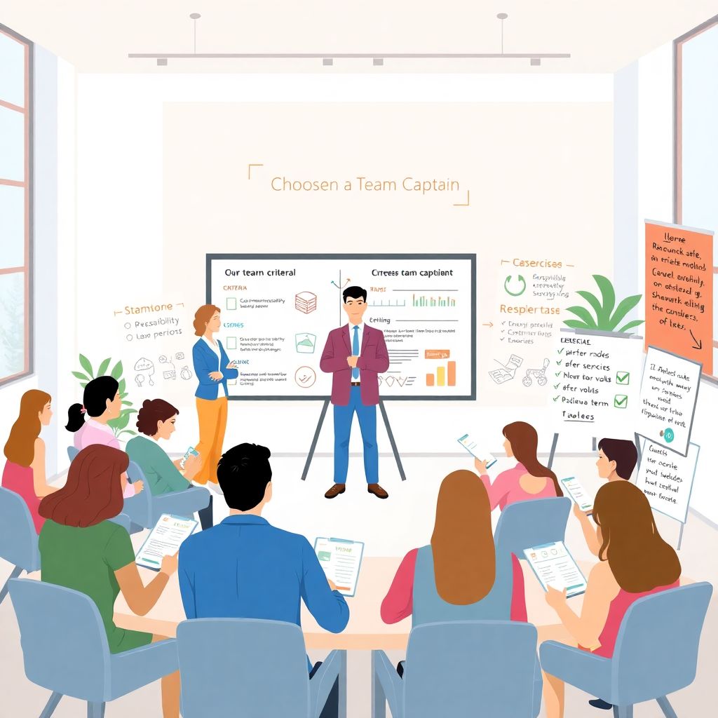 Как выбирают капитана в командах: ключевые критерии и типичные ошибки лидеров