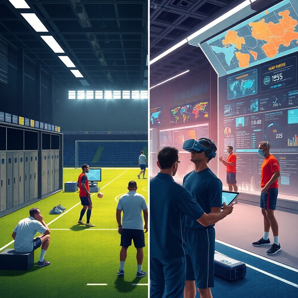 Секретные подготовки к важной игре: как команда создаёт преимущество