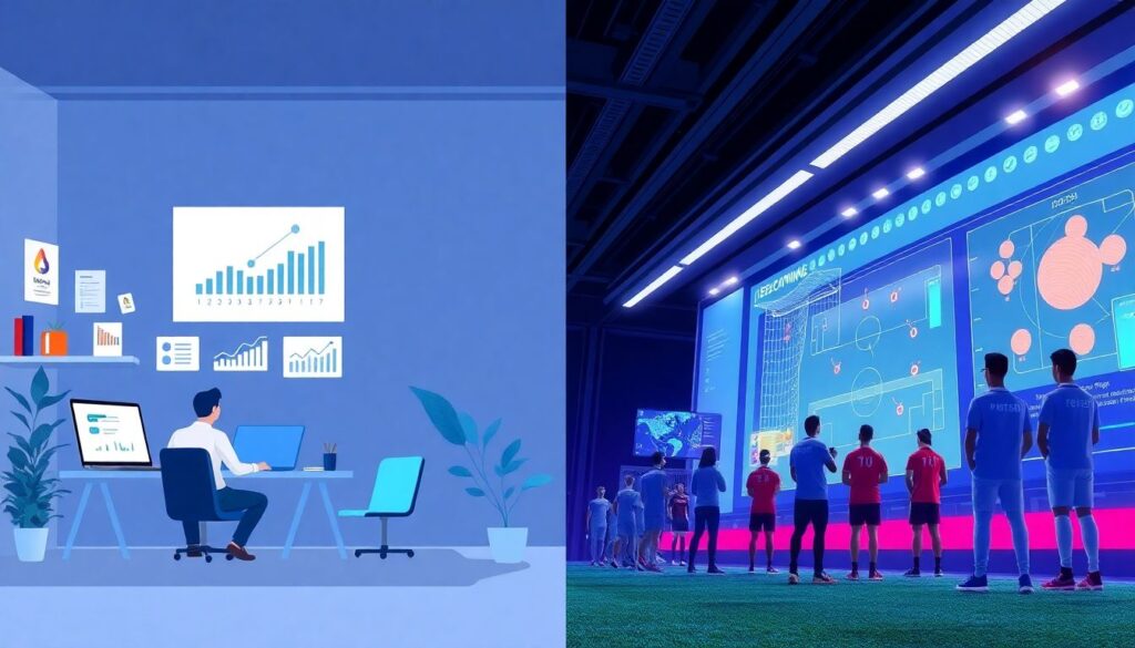 Аналитика по спортивной статистике: новые метрики - иллюстрация