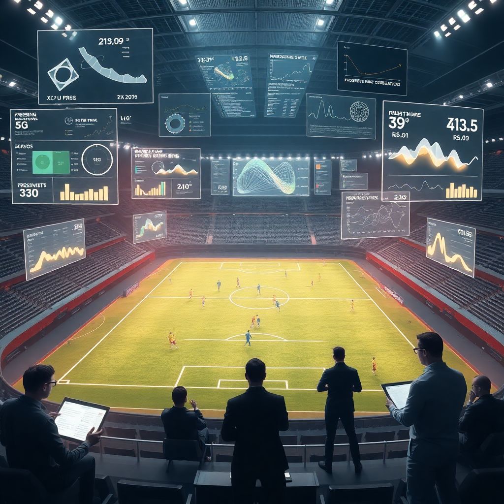 Аналитика по спортивной статистике и новые метрики для оценки результатов