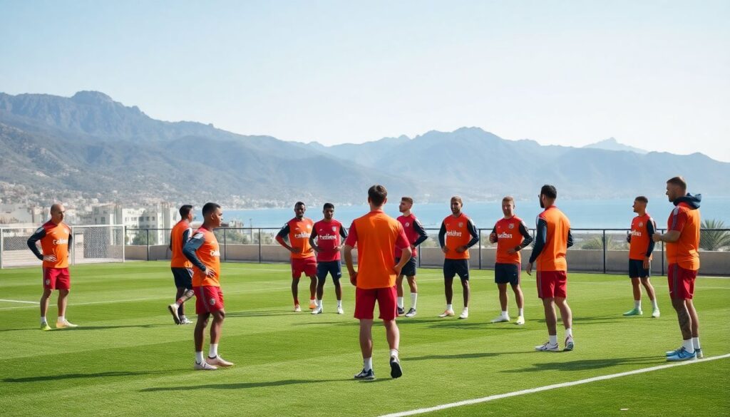 Как работают сборы и предсезонные турниры - иллюстрация