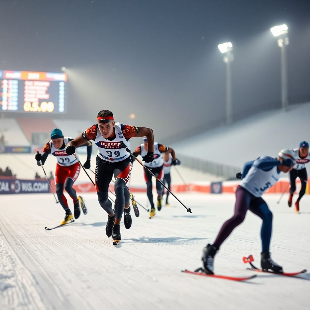 Биатлонный след в Кубке России по лыжным гонкам: как Вьюхин встряхнул спринт