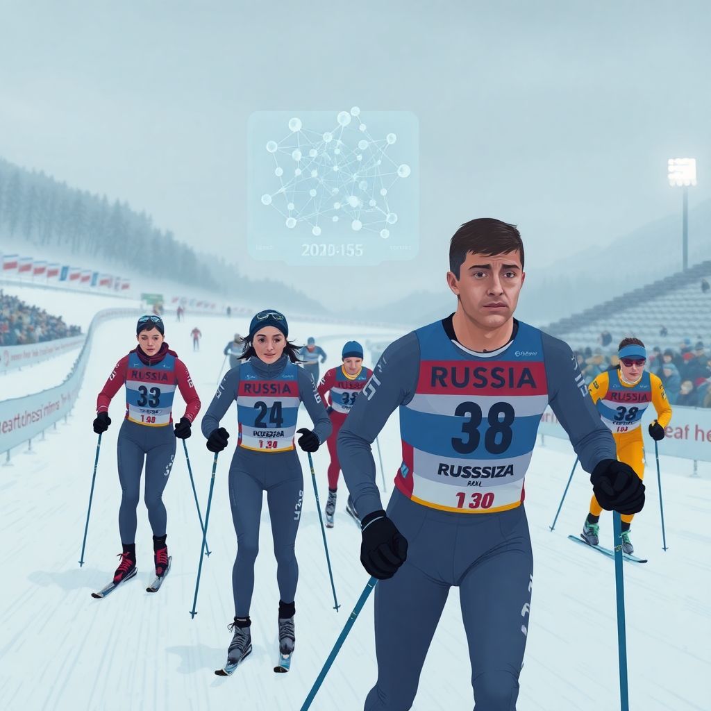 Русские лыжники неудачно начали Тур де Ски, подтвердив прогноз искусственного интеллекта