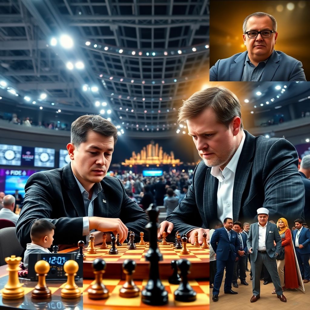 Карлсен вне конкурса: как Артемьев и Горячкина зажгли в Дохе на ЧМ по рапиду