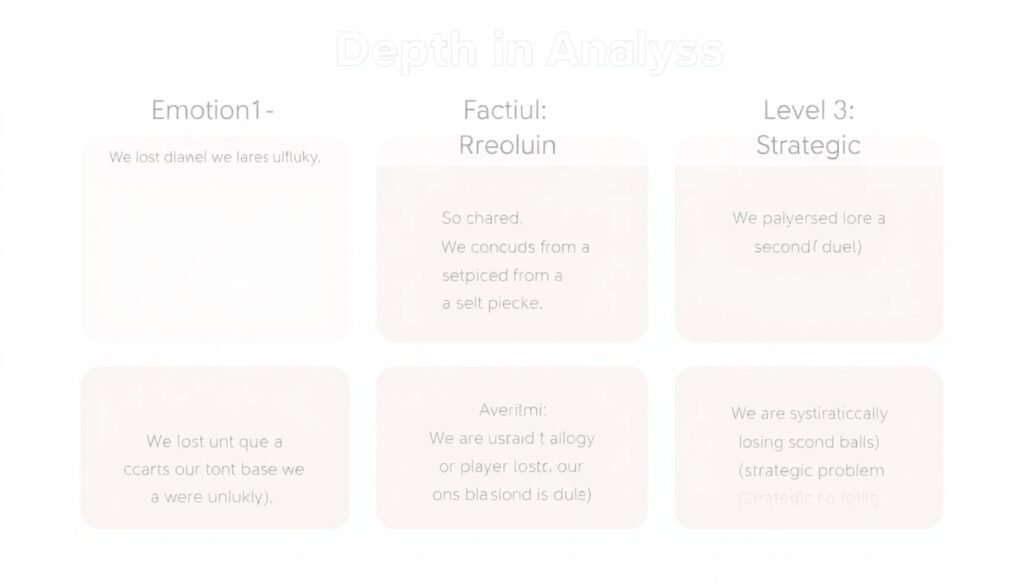 Разбор ошибок в матчах и уроки на будущее - иллюстрация