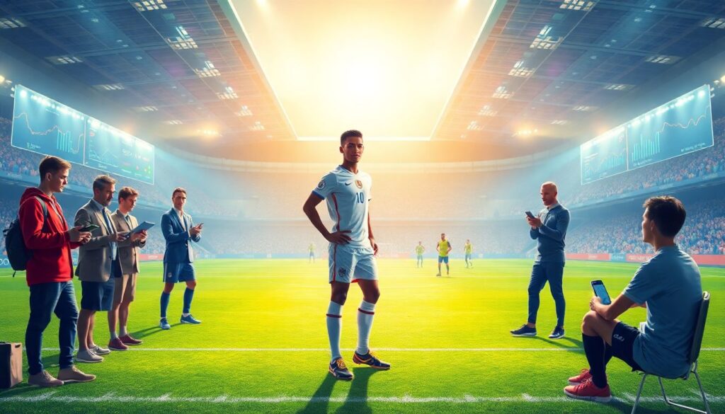 Перспективы молодых игроков в главной лиге - иллюстрация