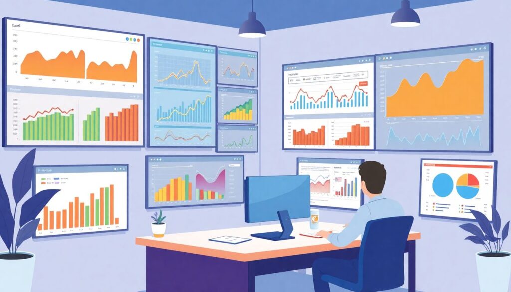 Сравнение сезонов: текущий и прошлый год - иллюстрация