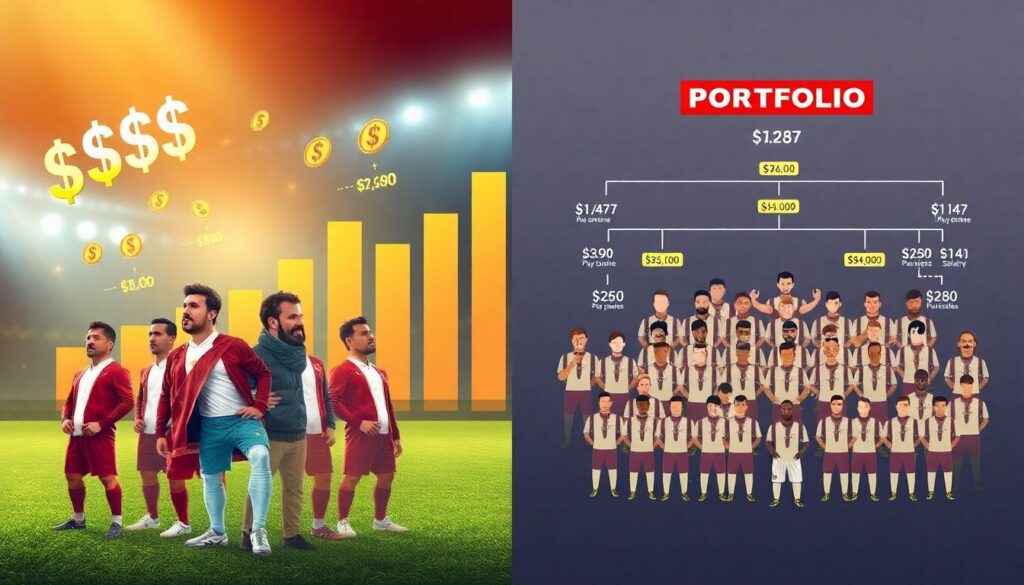 Футбол и экономика: бюджеты на трансферы и зарплаты - иллюстрация