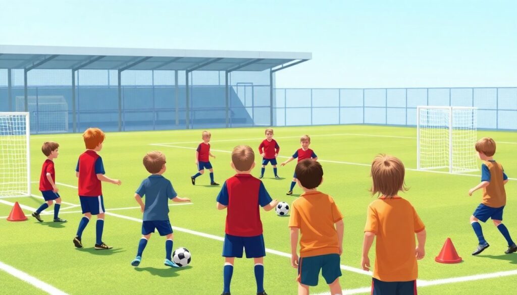 Эволюция футбольной тактики: от улицы к современному клубу - иллюстрация