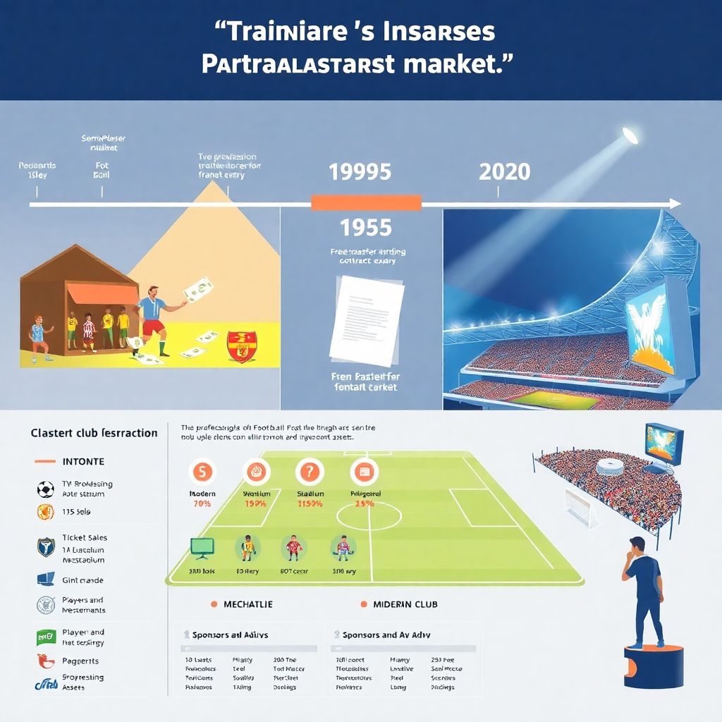 Футбол и экономика: как формируются бюджеты на трансферы и зарплаты клубов