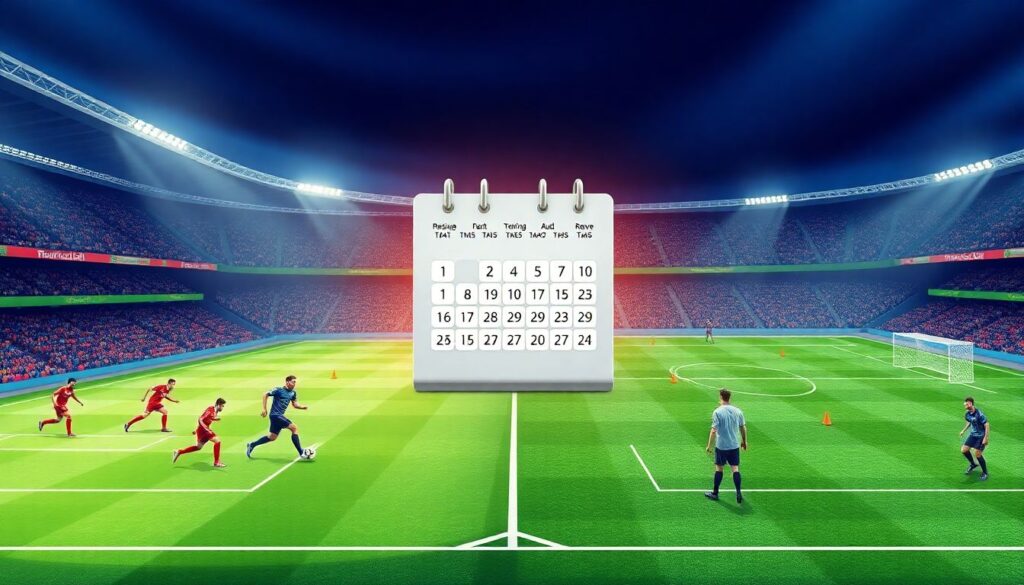 Как команды готовят резервный состав к матчам - иллюстрация