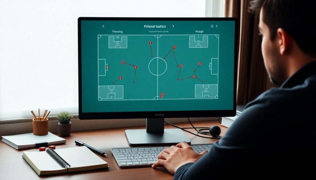 Эволюция футбольной тактики: от улицы к современному клубу - иллюстрация