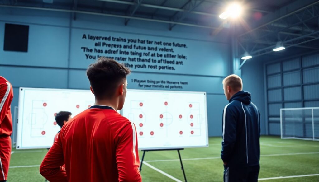 Как команды готовят резервный состав к матчам - иллюстрация